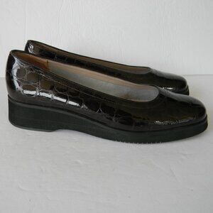 Salvatore Ferragamo Brown Leather Loafers